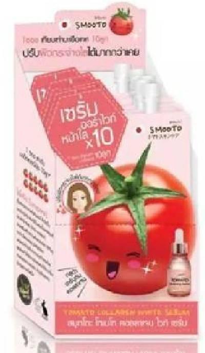 ส่งฟรี-เมื่อซื้อ3ซอง-smooto-tomato-collagen-white-serum-10-ml-สมูทโตะ-คอลลาเจน-ไวท์-เซรั่ม-10-มล-เซรั่ม-บำรุงผิว-สารสกัดเข้มข้นจากมะเขือเทศ