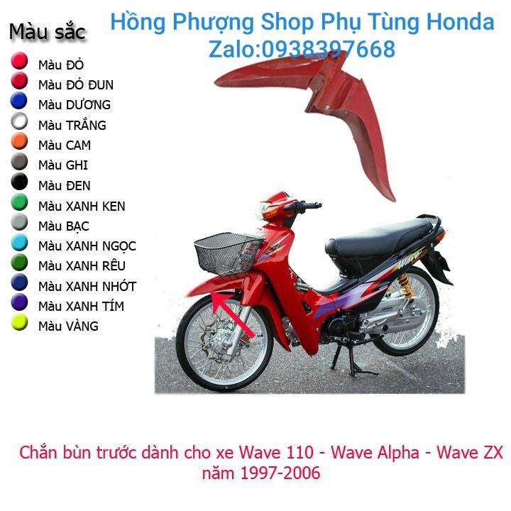 Bán xe Honda Wave Zx trắng đen ở Hà Nội giá 215tr MSP 1019621