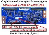 ;[- New L43M5-AZ L504FCNN Logic Board T430HVN01.A 43T01-C09 Screen TPT500J1