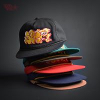 AMPBKK “THROWIE” CANVAS 5-PANEL CAP