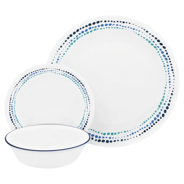 12 Pcs Corelle Dinnerware Set Lazada PH