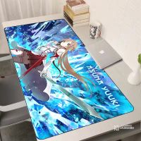 Sword Art Online XXL Mouse Pad Gaming Accessories Keyboard коврик для мыши Anime Deskmat Pc Gamer Computer Mousepad Large Carpet