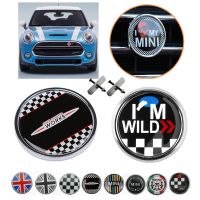 【Taste life】สำหรับ MINI F54 F55 F56 F57 F60 R50 R52 R53 R55 R56 R60 R61ด้านหน้ากันชน Grille Emblem Badge 3D สติกเกอร์สำหรับ MINI Cooper อุปกรณ์เสริม