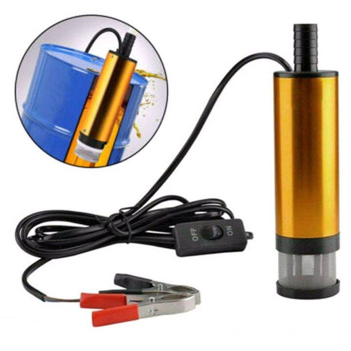 PROVAL Gold Fluid Refuelling Tool Water Submersible Fuel Transfer Pump