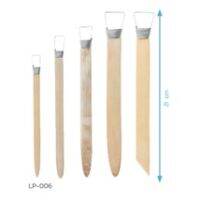LP-006 ชุดไม้ขูดลวดแบนมีฟัน (5ชิ้น) / Teeth Ribbon Tool set (5pcs)