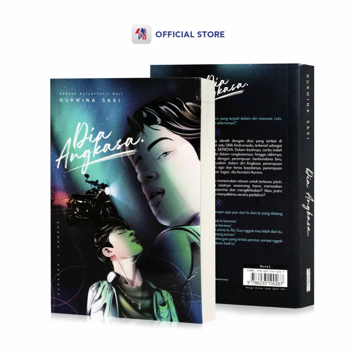 Buku Novel Dia Angkasa / Sebuah Karya Tulis Dari Nurwina Sari | Lazada ...