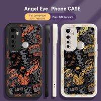 ปลอก Realme 5 6 Pro 5i 5s 6s 7i C3 C17 Angel Eye เคสโทรศัพท์ Graffiti แบรนด์อินเทรนด์กันกระแทกซิลิโคนอ่อนนุ่มกรณีปก