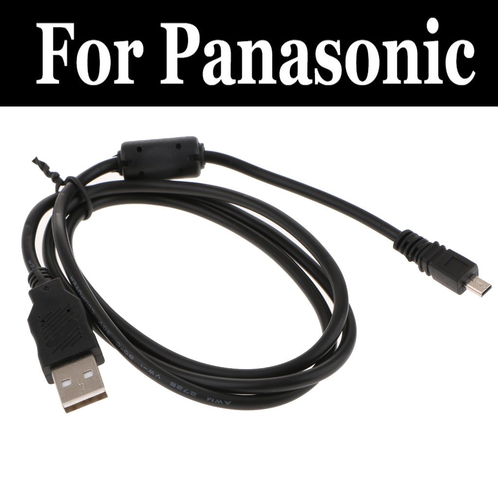 Câble Data pour Panasonic Lumix DMC-FZ1000 -TZ58 DMC-TZ57 DMC-TZ60 -TZ61 