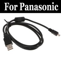 Universal USB Fast สายชาร์จข้อมูลกล้องสำหรับ Panasonic Lumix DMC LX10 LX100 LX5 LX7 LZ20 LZ30 LZ40 S1 S2 S3 TZ57 TZ60 TZ70