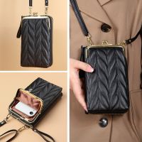 Fashion Womens Bag Soft Leather Wallets Cell Phone Purse Messenger Bags of Women Strap Handbag Female Crossbody Shoulder Bag Cross Body Shoulder Bags