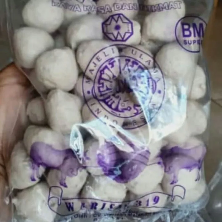 Frozen Food Bakso Sapi Warisan 319 Isi 50 Sb Ab Bm Lazada Indonesia