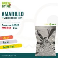 ฮอปส์ Amarillo® (US) Hops Lupomax 2oz โดย Yakima Valley ทำเบียร์ Homebrew