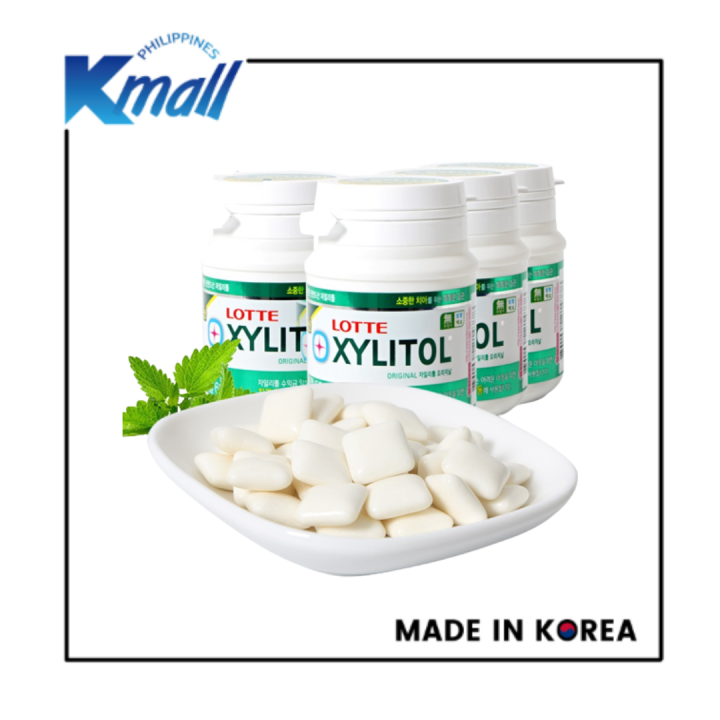LOTTE Xylitol Korean Chewing Gum 51g Lazada PH