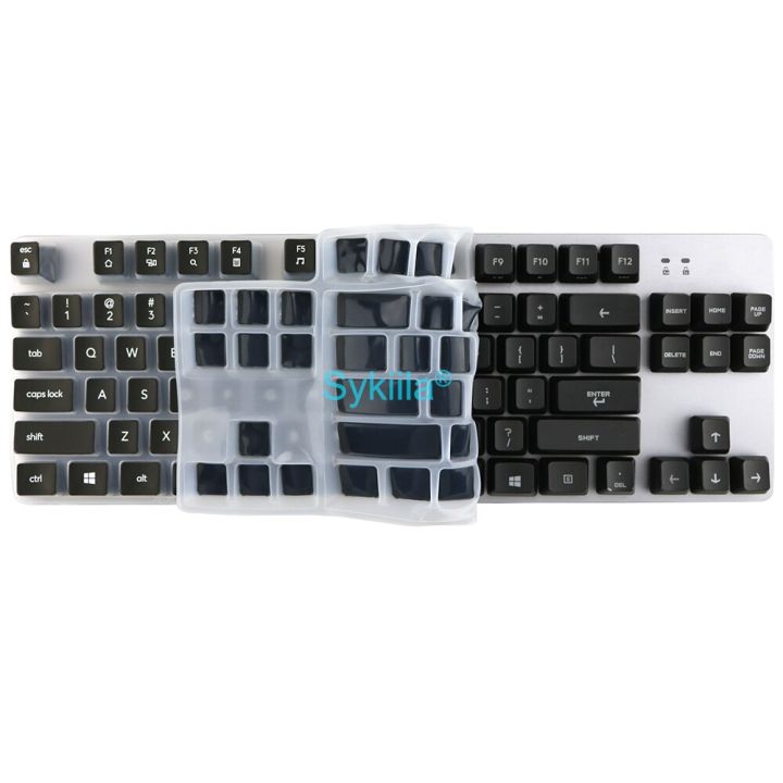 k835-keyboard-cover-for-logitech-k835-k855-tkl-g412-tkl-se-for-logi-mechanical-protective-protector-skin-case-clear-silicone-basic-keyboards