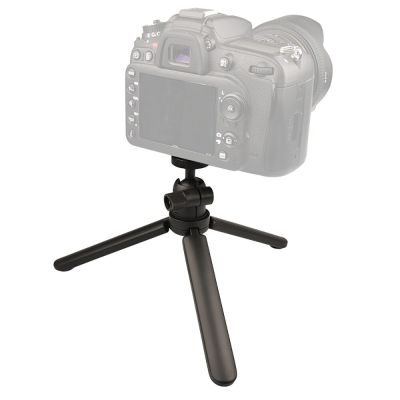 FOTGA Mini Professional Camera Tripod Flexible Tripod Head Stand For Smartphone Camera