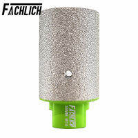 FACHLICH 1Pc Dia35mm เพชร Milling Finger Bits M14ขัดกระเบื้องหินอ่อนเซรามิคหลุมสูญญากาศ zed บด Crowns