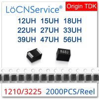 LoCNService 2000PCS 1210 3225 5 SMD Coil Inductor 12UH 15UH 18UH 22UH 27UH 33UH 39UH 47UH 56UH High Quality