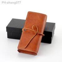 Unisex Portable Leather Spectacle Case PU Leather Folding Magnetic Case Clutch Wallet Soft Case