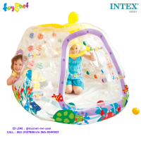 Intex ส่งฟรี บ้านบอลเรือดำน้ำ 1.74x1.22x0.89 ม. รุ่น 48664