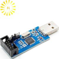 ∈∏❀ USB ISP Programmer for AVR ATMega ATTiny 51 AVR Board ISP Downloader Connector