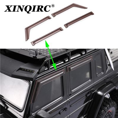 Suitable for 1/10 RC car  TRX-6 g63 simulation modified parts Rain cover car window water curtain TRX6  Power Points  Switches Savers