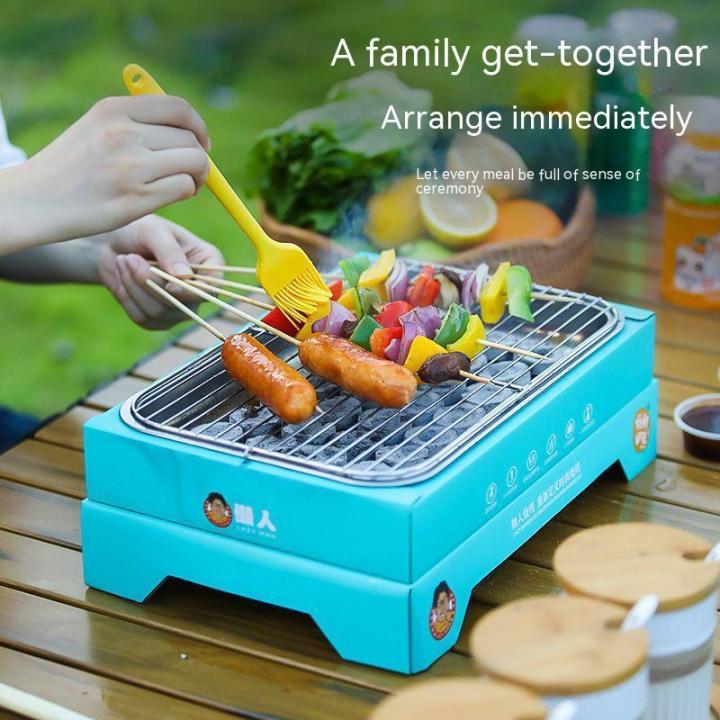 BBQ Grill Disposable Barbecue Grill Outdoor Picnic Barbecue