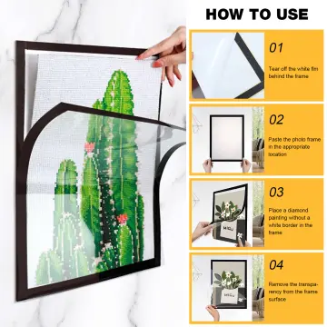 Magnetic Photo Frame Self-adhesive Picture Frame Rectangle Poster
