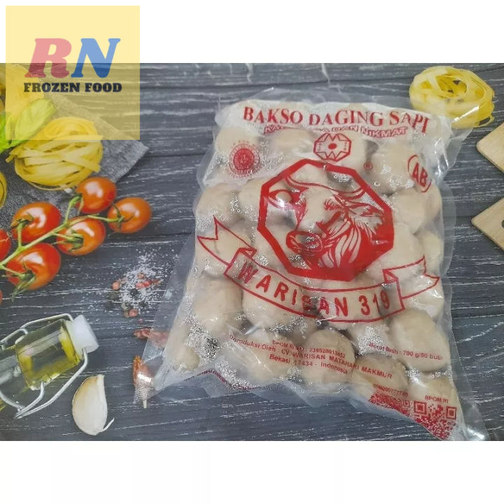 Bakso Sapi Ab Warisan 319 Lazada Indonesia