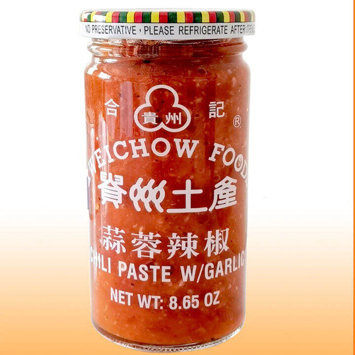 Kweichow Chili Paste with Garlic 8.65oz (245g) Lazada PH