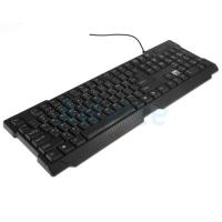 USB Keyboard 45 DEGREE (X235) Black