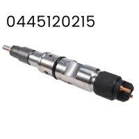 1 Piece Diesel Common Rail Fuel Injector Nozzle New 0445120215 Replacement for Faw Jiefang de 0986AD1015