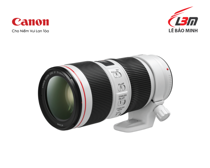 Lens/Ống kính Canon EF 70-200mm F/4 L IS II USM