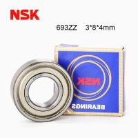 Origin Japan NSK Bearing 693ZZ Bearing 3*8*4 Mm 5/10Pcs ABEC-9 High Speed Miniature 693 ZZ Ball Bearing 619/3ZZ R-830ZZ Bearings Axles  Bearings Seals