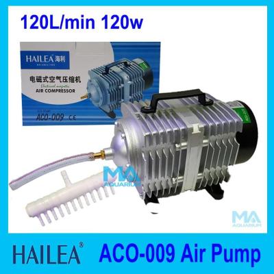 HOT** ปั้มลม HAILEA ACO-009 Air Pump ปั้มลมลูกสูบ ปั๊มออกซิเจนให้แรงลมดีมาก ส่งด่วน ปั้ ม ลม ถัง ลม ปั๊ม ลม ไฟฟ้า เครื่อง ปั๊ม ลม