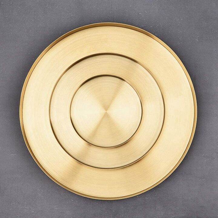 round-gold-tray-metal-decorative-tray-makeup-tray-organizer-for-vanity-bathroom-dress-matte-brass-finish