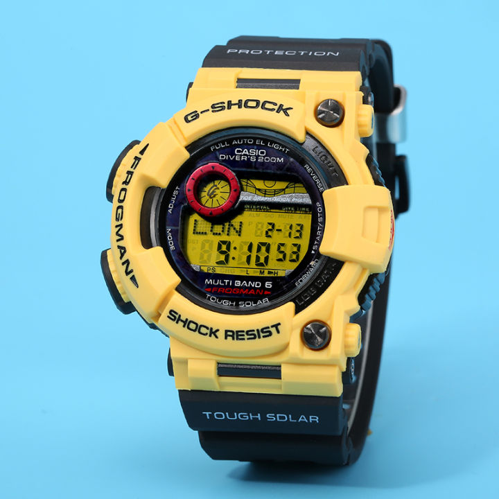 2021ใหม่ NO.1casio นาฬิกาข้อมือดิจิตอลแบบทหารผู้ชายกีฬานาฬิกาเรืองแสงกันน้ำชายนาฬิกาอิเล็กทรอนิกส์