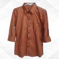 เสื้อเชิ้ตสีพื้น ผ้าCotton by Buccaneer