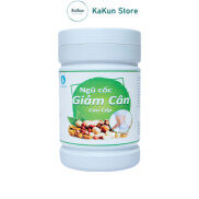 Ngũ cốc giảm cân hiệu quả an toàn từ 25 loại hạt dinh dưỡng 500gr