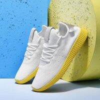 Summer Breathable Chaussure Homme Sport Shoes Mens Sneakers Men Running Shoes Sports White Basket Homme Krasovki Athletic A-204