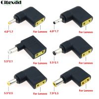 DC 4.0x1.7 5.5x2.1 5.5x2.5 7.9x5.5 Male to Square Frmale Power Plug Jack Converter Laptop Adapter Connector For Lenovo Thinkpad