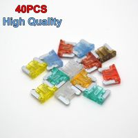 【DT】hot！ 40PCS/Lot New Assorted Size Type Car Boats Trucks Fuses 5 7.5 10 15 20 25 30 40