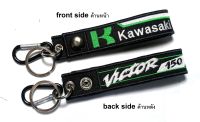 พวงกุญแจ KAWASAKI VICTOR 150 คาวาซากิ  มอเตอรไซค์ บิกไบค์ MOTORCYCLE BIKER KEYCHAIN