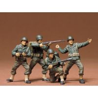 [ชุดโมเดลสเกลประกอบเอง] TAMIYA 35013 1/35 U.S. ARMY INFANTRY โมเดลทามิย่าแท้ model