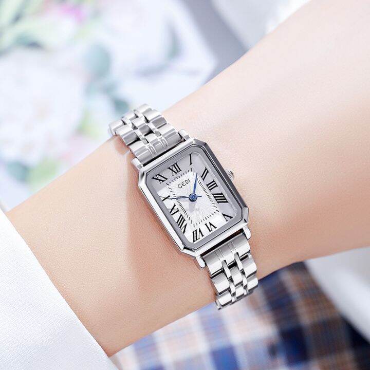 gedi-women-39-s-watch-korean-retro-style-small-square-plate-steel-band-quartz-watch-rectangular-women-39-s-watch-wrist-watch