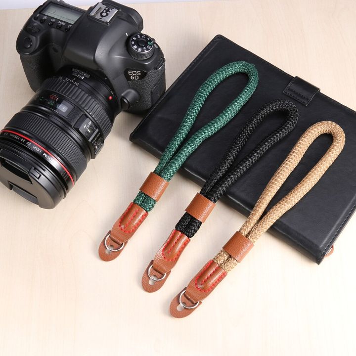 hand-nylon-rope-camera-wrist-strap-wrist-band-lanyard-for-leica-digital-slr-camera-lanyard-wrist-strap-camera-accessories