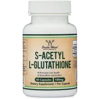 S-Acetyl L-Glutathione 100 mg. - Double Wood supplements