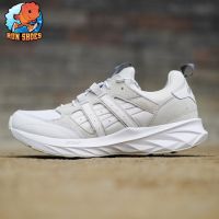 [ALL WHITE] Asics รุ่น TARTHER BLAST RE 1201A379 100 สี ขาวล้วน วิ่งได้ เที่ยวได้ ทำงานได้ ขายแต่ของเเท้เท่านั้น