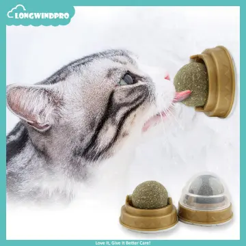 Catnip Ball Toys Rotatable Catnip Wall Roller Edible Cat Licking Toy Cat  Paw Cat Chew Toys Interactive Toys for Teeth Cleaning - China Cat Toy and  Catnip Ball price