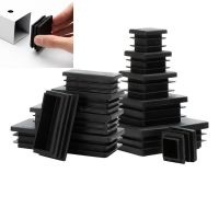 ❡┅♀ 4pcs plastic end cap Steel pipe tube blanking plug non-slip and silent chair leg pad table feet decor dust cover floor protector