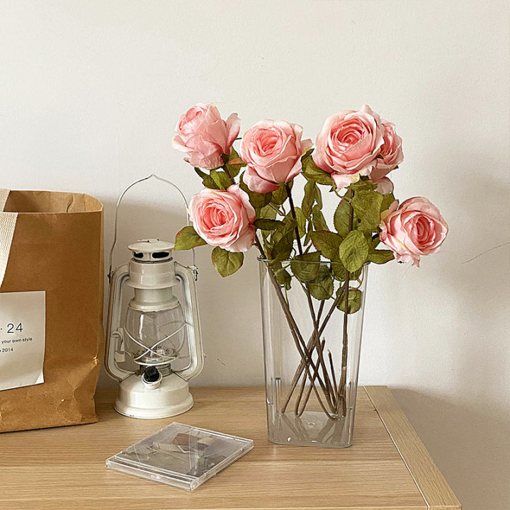 o-urhome-ดอกกุหลาบ-artificial-rose-ดอกไม้ปลอมงานแต่งงานและของตกแต่งบ้าน-ร้านกาแฟ-ร้านอาหาร-และของตกแต่งโรงแรม-อุปกรณ์ประกอบฉากภาพ